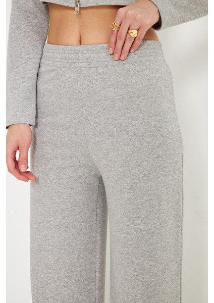Kadın Jogger Pantolon Şardonsuz Grimelanj