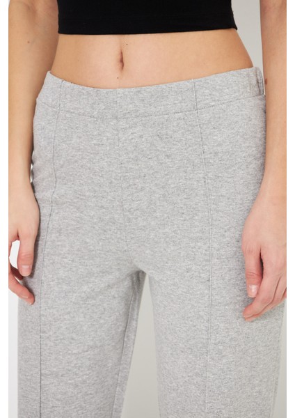 Kadın Jogger Pantolon Önü Dikişli Grimelanj