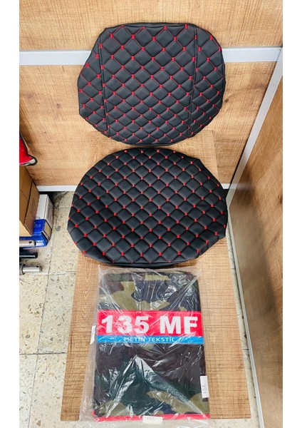 Massey Ferguson 135 Askeri Branda Koltuk Kılıfı Hediyeli