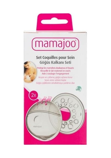Mamajoo Göğüs Kalkanı Seti