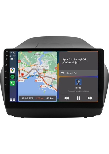 Hyundai IX35 Android Multimedya Sistemi (2010-2015) Uyumlu modelleri