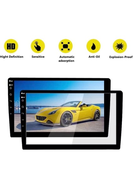 9 Inç Universal Android Navigasyon Multimedya 9h Nano Ekran Koruyucu