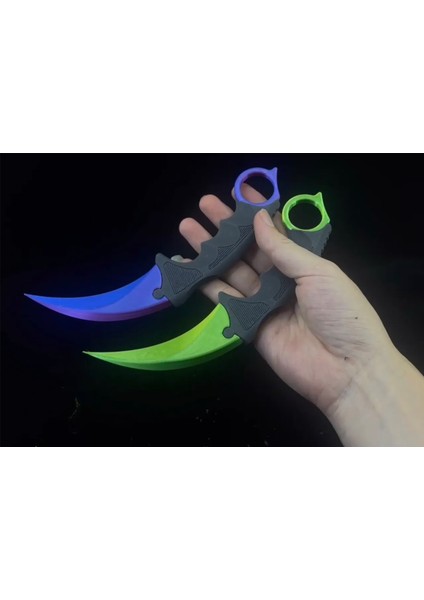 Karambit- Tactical-Eğitici Oyuncak Bıçak- All Tasarım