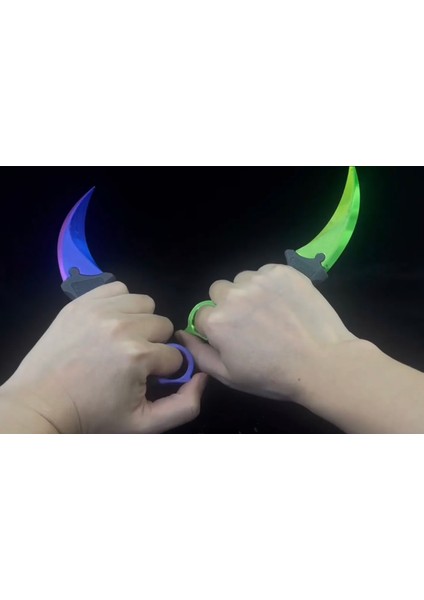 Karambit- Tactical-Eğitici Oyuncak Bıçak- All Tasarım