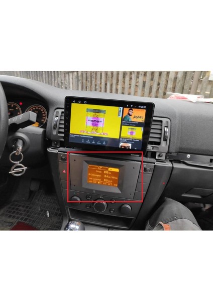 Opel Vectra C Yol Bilgisayarı Için Double Teyp Kasası fiyatları