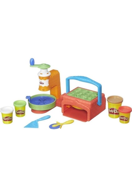 Play-Doh Yaratıcı Mutfağım Süper Pizzacı B7418