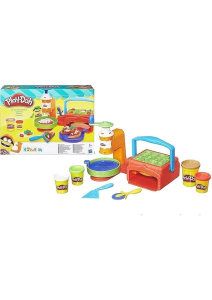 Play-Doh Yaratıcı Mutfağım Süper Pizzacı B7418 fiyatları