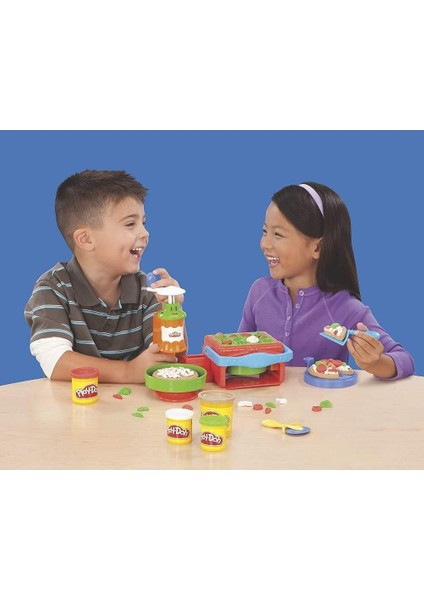 Play-Doh Yaratıcı Mutfağım Süper Pizzacı B7418 modelleri