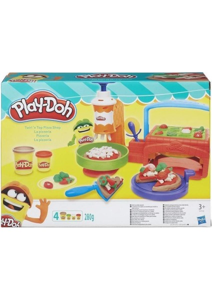 Play-Doh Yaratıcı Mutfağım Süper Pizzacı B7418 fırsatları