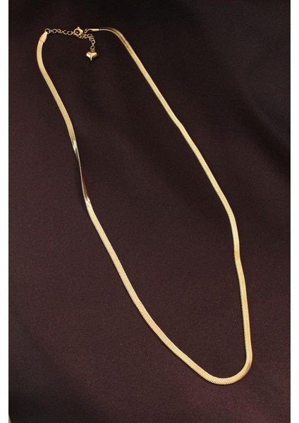 316L Çelik Altın Renk 60 cm Italyan Zincir Kolye fiyatları