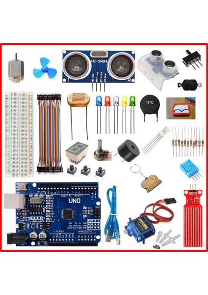 Arduino Başlangıç Seti Midi