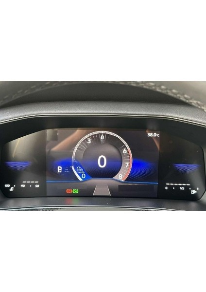 Volkswagen T-Cross Gösterge Panel Uyumlu 9h Nano Ekran Koruyucu 2024