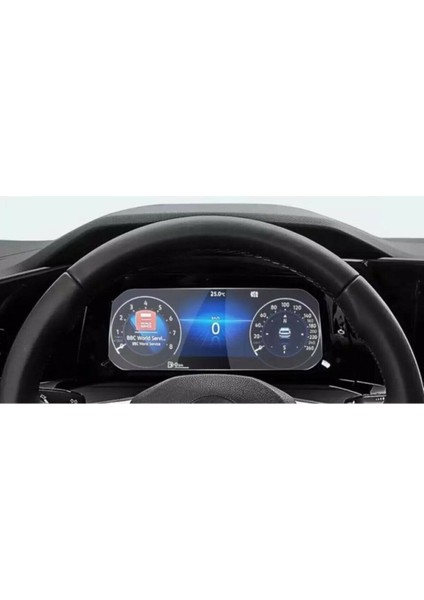 Volkswagen Golf 8 Dijital Gösterge 10.25 Inç Hayalet Nano Ekran Koruyucu