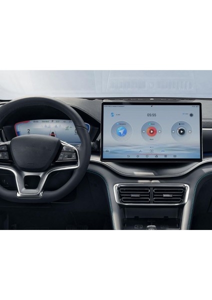 Byd Seal U Dm I 15.6 Navigasyon ve Dijital Gösterge Uyumlu Nano Ekran Koruyucu 2 Li Set 2024 2025