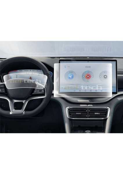 Byd Seal U Dm I 15.6 Navigasyon ve Dijital Gösterge Uyumlu Nano Ekran Koruyucu 2 Li Set 2024 2025 fiyatları