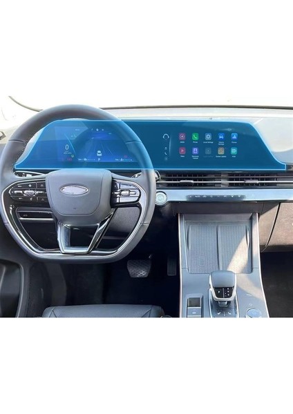 Chery Omoda 5 Dijital Gösterge ve Bilgi Ekranı Uyumlu Nano Ekran Koruyucu