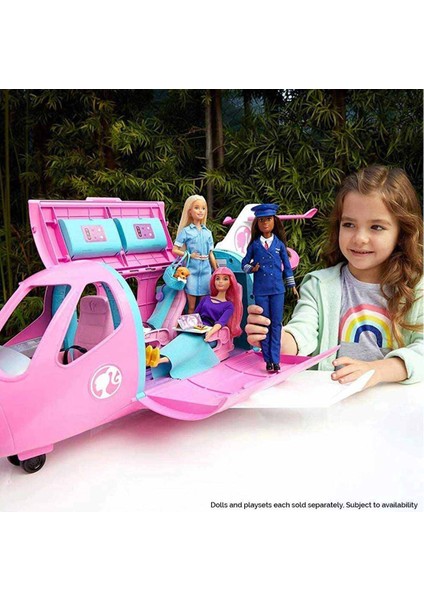 Barbie'nin Pembe Uçağı GDG76