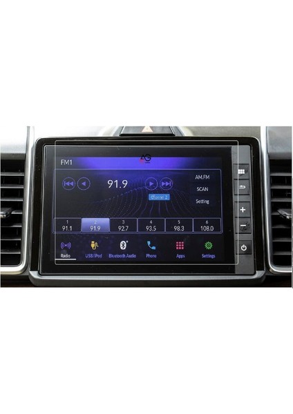 Honda City 8 Inç Multimedya Ekran Koruyucu Nano Film