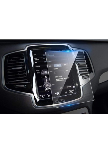 Volvo XC40 Ekran Koruyucu 8.7" Multimedya Navigasyon Temperli Nano Ekran Koruyucu Film 2018-2021