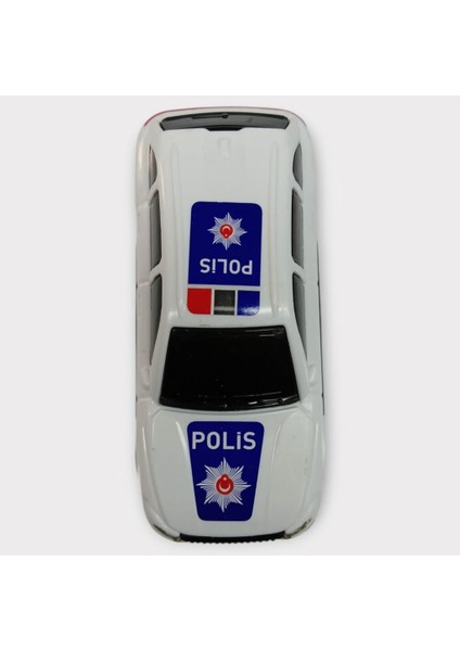 Çek Bırak Togg Polis Arabası -Beyaz Hatchback indirimleri