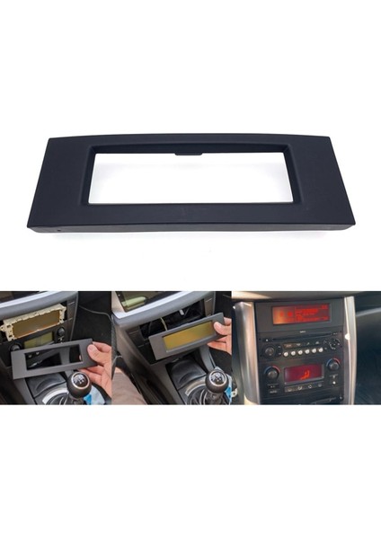 Citroen C4 Ekran Yol Bilgisayarı Çerçevesi Ekran Taşıma 2004-2010 Teyp Çerçevesi