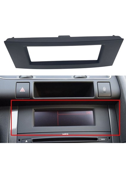 Citroen C4 Ekran Yol Bilgisayarı Çerçevesi Ekran Taşıma 2004-2010 Teyp Çerçevesi fiyatları