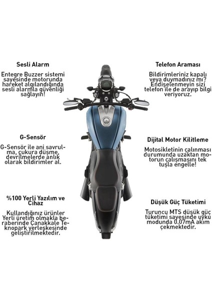 Motosiklet Takip Cihazı (12 Aylık) modelleri