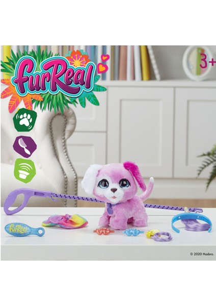 Fur Real Glamalots Yürüyen Süslü Dostlarım F1544
