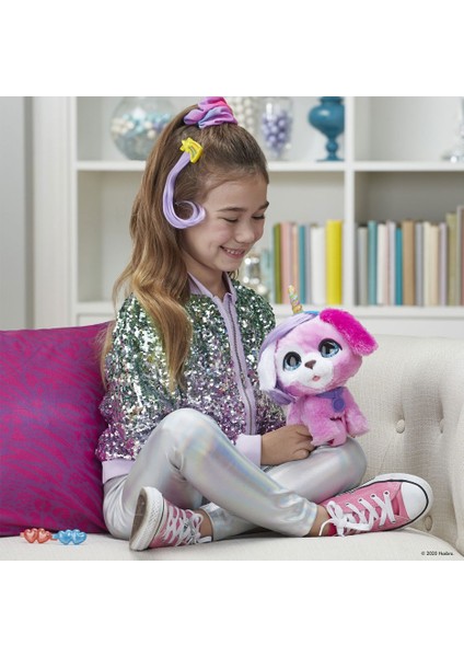 Fur Real Glamalots Yürüyen Süslü Dostlarım F1544