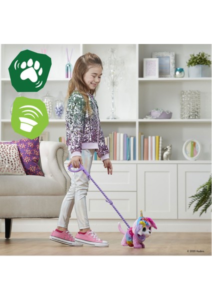 Fur Real Glamalots Yürüyen Süslü Dostlarım F1544