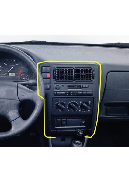 Seat Cordoba 1993-1999 Ön Torpido Konsolu Teyp Çerçevesi 6N1858069A fiyatları