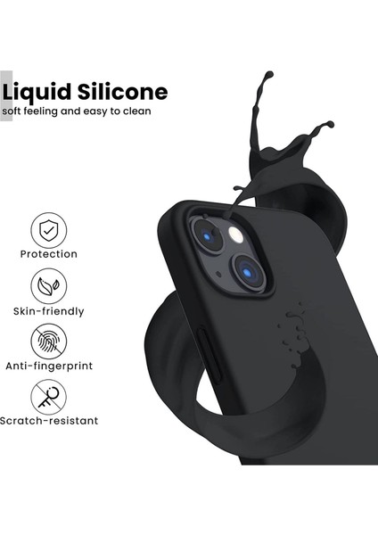 Realme C67 Uyumlu Silikon Kılıf - Kamera Korumalı Esnek Pastel Renk Kapak - Gri fırsatları