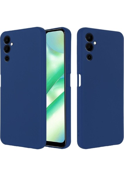 Tecno Pova Neo 2 Uyumlu Silikon Kılıf - Kamera Korumalı Esnek Pastel Renk Kapak - Lacivert