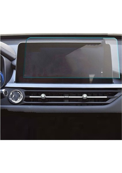 Chery Tiggo 7 Pro 10 Inç Navigasyon ve Dijital Gösterge Panel Uyumlu 9h Nano Ekran Koruyucu 2023