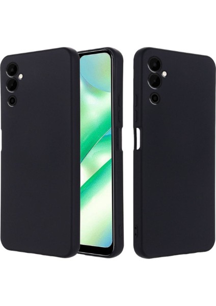 Tecno Pova Neo 2 Uyumlu Silikon Kılıf - Kamera Korumalı Esnek Pastel Renk Kapak - Siyah