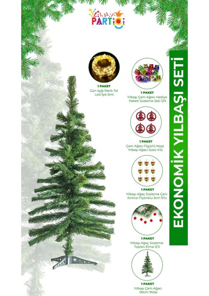 Ekonomik Parti Seti 39 Parça
