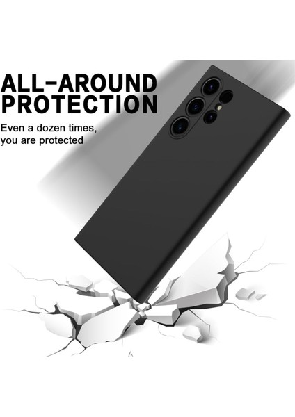 Tecno Camon 20 Pro Uyumlu Silikon Kılıf - Kamera Korumalı Esnek Pastel Renk Kapak - Siyah