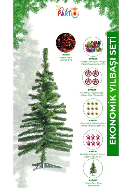 Ekonomik Parti Seti 33 Parça