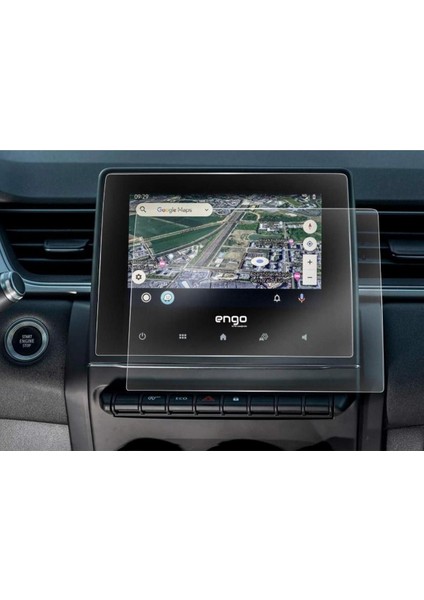 Renault Clio 5 Easy Link Multimedya Mat Ekran Koruyucu 7.3"