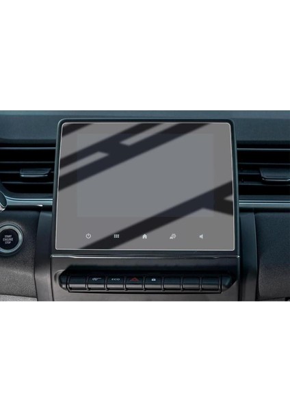 Renault Clio 5 Easy Link Multimedya Mat Ekran Koruyucu 7.3" modelleri