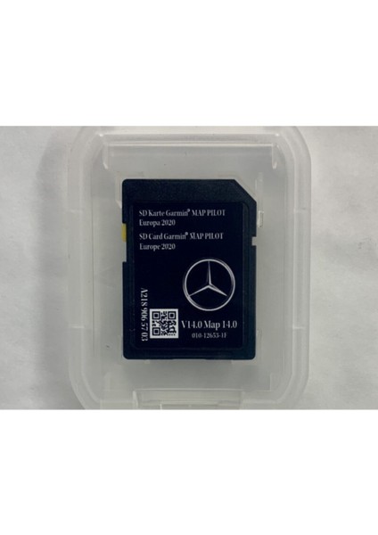 Hayalet Ekran Mercedes-Benz Garmin Map Pilot Sd Card Türkiye ve Avrupa Haritası 2020 (A2139065108)