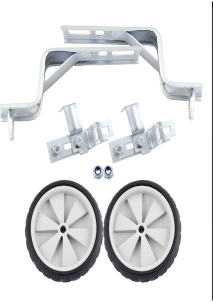 Bisiklet Yan-Denge Teker - 24 Jant Vitesli