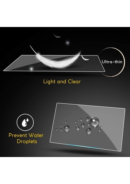 Tesla Model Y Araç Multimedya Temperli Cam Ekran Koruyucu 15' Kalıp Tam Uyum fırsatları