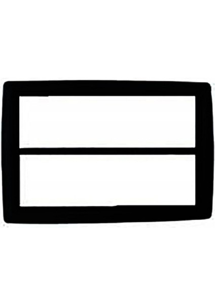 Renault Megane 2 Double Teyp Çerçevesi