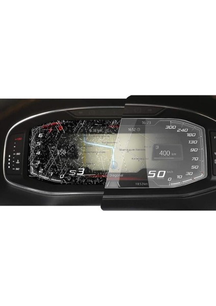 Cupra Formentor 10.25" Mat Ekran Koruyucu Dijital Gösterge modelleri