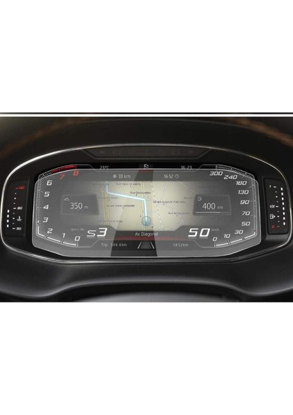 Cupra Formentor 10.25" Mat Ekran Koruyucu Dijital Gösterge indirimleri