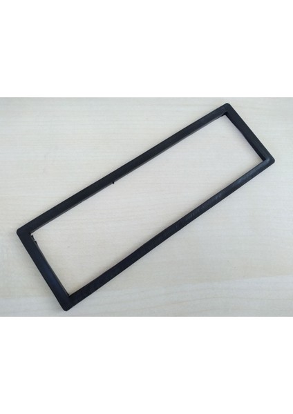 Radyo Gözü Çerçevesi Siyah Üniversal (20X6.5CM) Teyp Çerçevesi, Radyo Çerçevesi