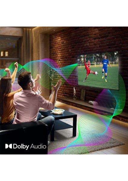 50UG4S14 50" 126 Ekran Uydu Alıcılı 4K Ultra HD Google LED TV