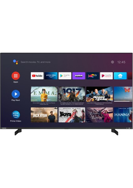 50QA5D63DT 50" 127 Ekran Uydu Alıcılı 4K Ultra Hd Android Smart QLED Tv