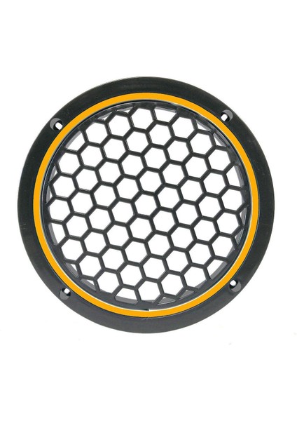 Turuncu Neon Ledli 16 cm 2’li Hoparlör Kapağı fiyatları